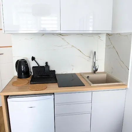 Lägenhet Przy Brzegu -