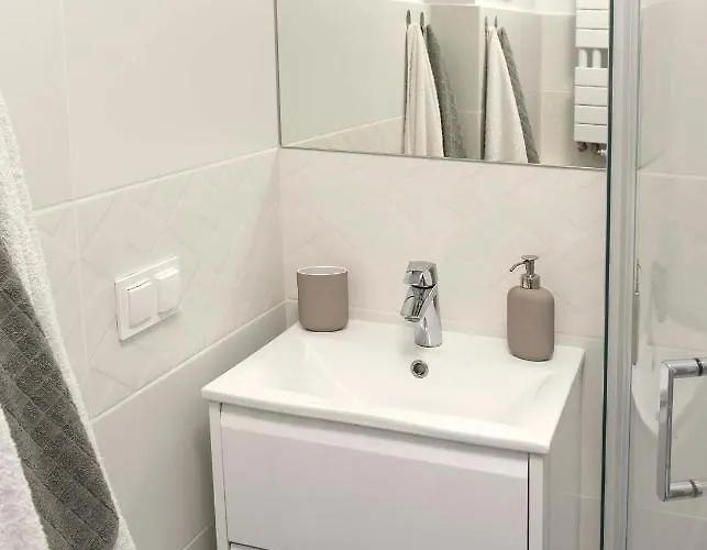 شقة Przy Brzegu - *