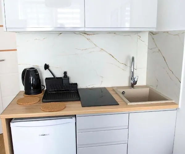 شقة Przy Brzegu -